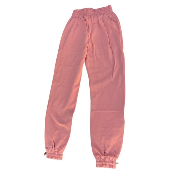 For Love And Lemons Josie Sweatpants Pink Size XS - Picture 5 of 11